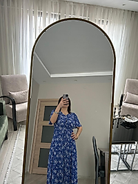 Önden Düğmeli  Elbise