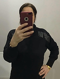 Zincir Detaylı Bluz