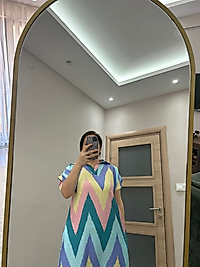 Polo Yaka Cepli Elbise