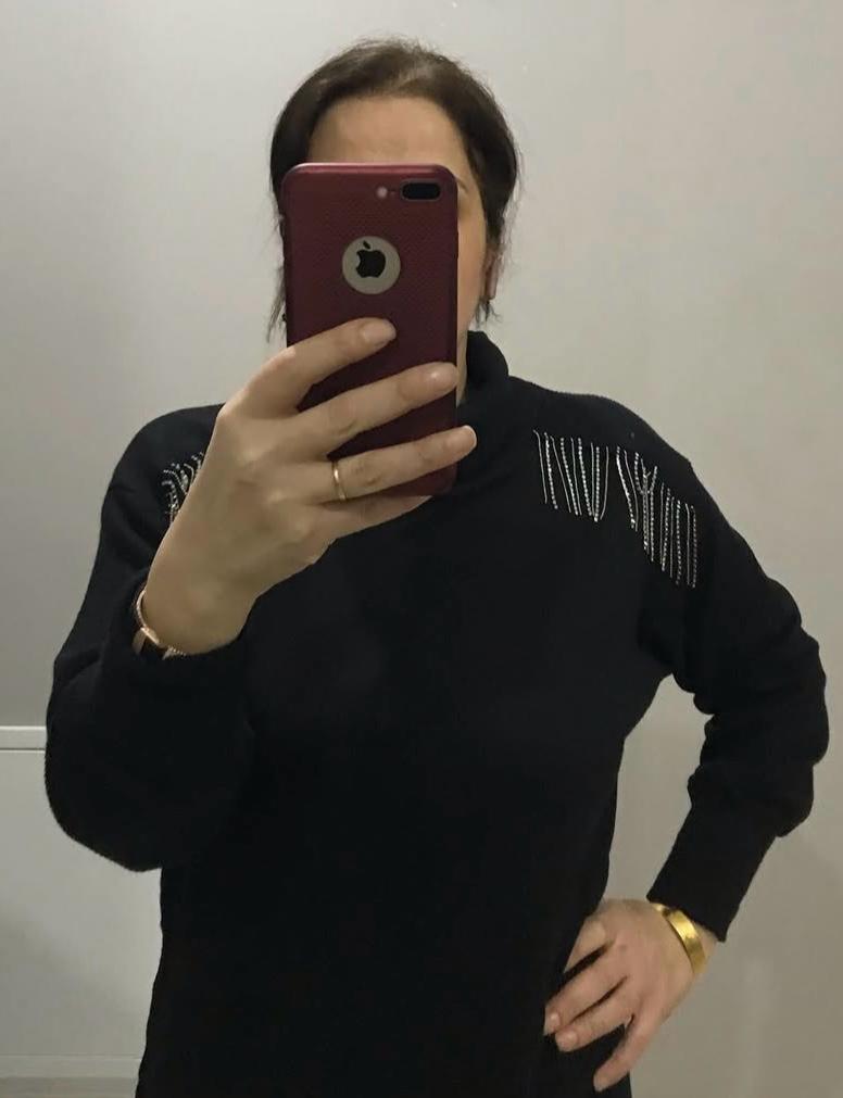 Zincir Detaylı Bluz