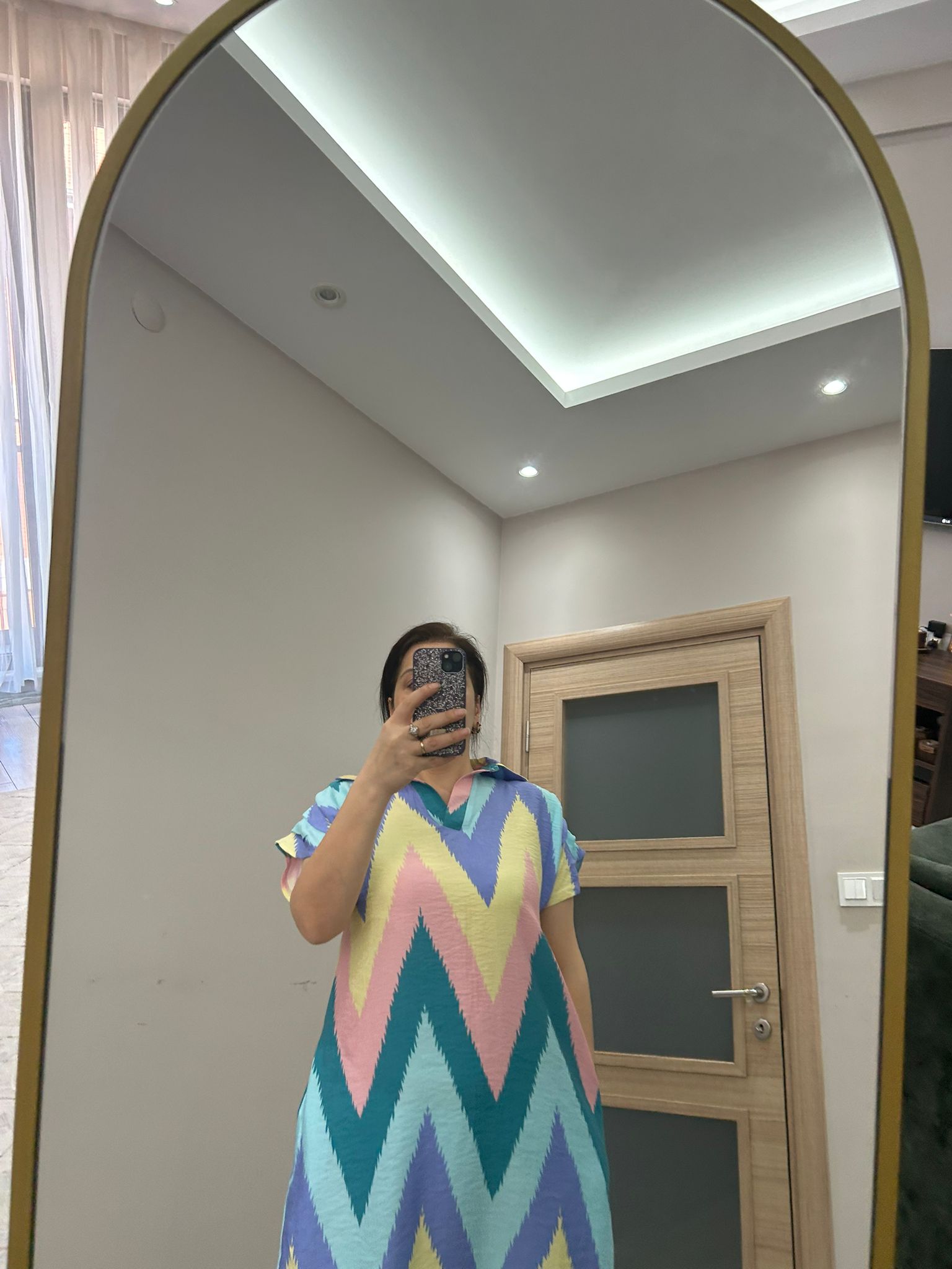 Polo Yaka Cepli Elbise