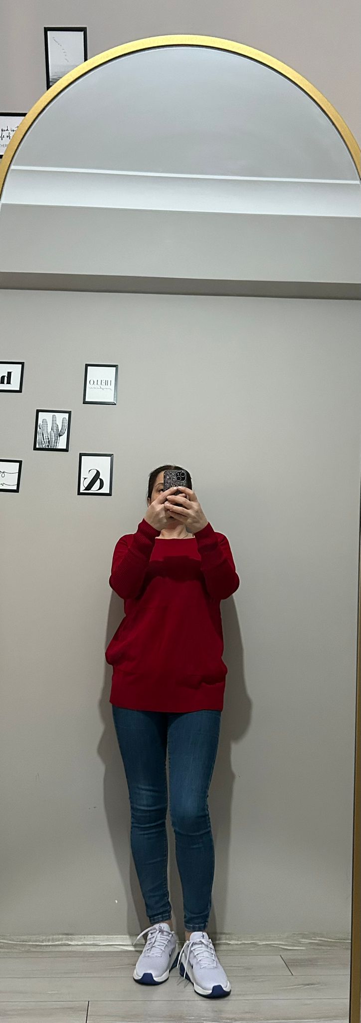 Kayık Yaka Cepli Kazak